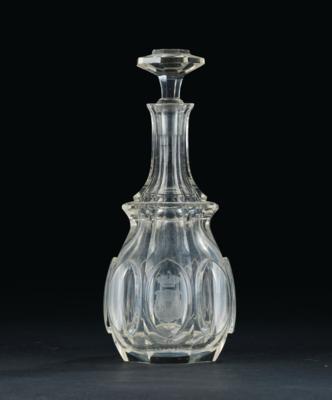 House of Habsburg - carafe from the service of Archduke Francis Charles, - Rekvizity z císařského dvora