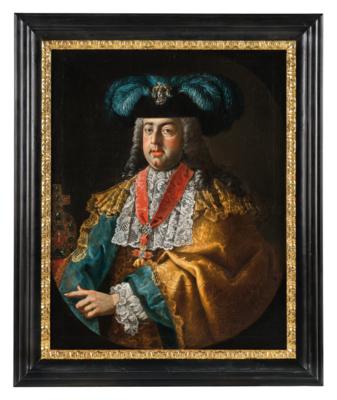Johann Michael Millitz - Rekvizity z císařského dvora