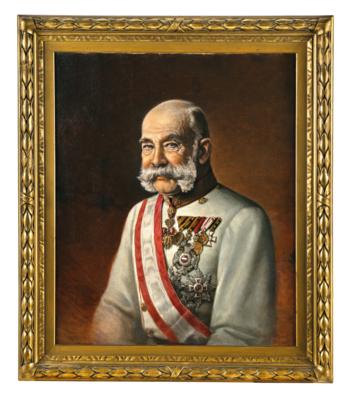 Kaiser Franz Joseph. I. von Österreich, - Kaiserhaus & Historika