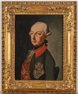 Emperor Joseph II, - Rekvizity z císařského dvora