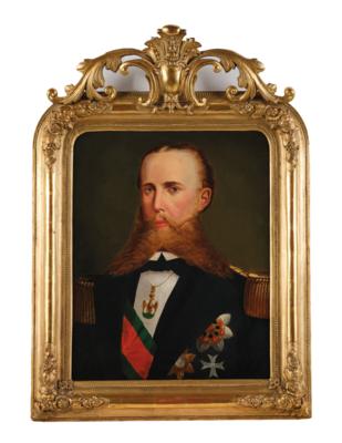 Emperor Maximilian of Mexico - Casa Imperiale e oggetti d'epoca