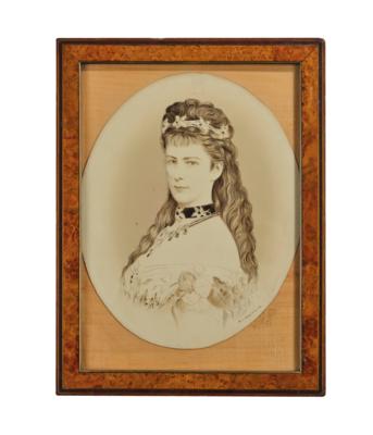 Empress Elisabeth of Austria, - Imperial Court Memorabilia & Historical Objects