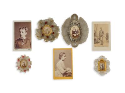 Imperial Austrian Court - 4 wrappers for bonbonnières, - Casa Imperiale e oggetti d'epoca