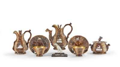 Imperial Austrian Court - coffee service from the antler service of the imperial hunting lodges, - Rekvizity z císařského dvora