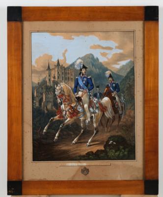 König Maximilian II. von Bayern - Kaiserhaus & Historika