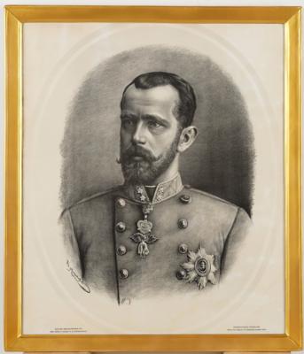Crown Prince Rudolf - Imperial Court Memorabilia & Historical Objects