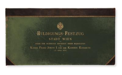 "Huldigungs - Festzug der Stadt - Kaiserhaus & Historika