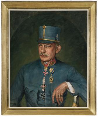 Alexander Pock (Znojmo 1871 -1950 Vienna) - Colonel General Josef Freiherr Roth von Limanowa-Lapanow (1859-1927), - Casa Imperiale e oggetti d'epoca