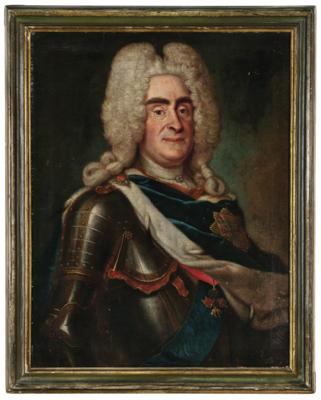 Augustus the Strong, Prince-Elector of Saxony and King of Poland - Rekvizity z císařského dvora