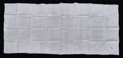 Archduke Otto - a napkin from the Archduke’s chamber, - Casa Imperiale e oggetti d'epoca