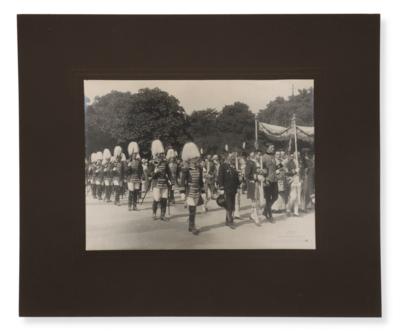 Photo series (“Corpus Christi procession 1917”), - Imperial Court Memorabilia & Historical Objects