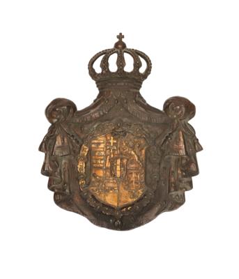 House of Habsburg - archducal coat of arms, - Casa Imperiale e oggetti d'epoca