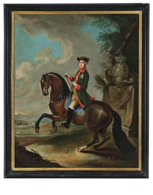 Follower of Johann Georg von Hamilton - Emperor Joseph II, - Casa Imperiale e oggetti d'epoca