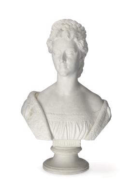 Johann Nepomuk Hautmann (Munich 1820-1903) Princess Sophie in Bavaria, - Imperial Court Memorabilia & Historical Objects