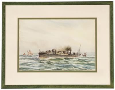 K. & K. torpedo boat, Anaconda type, - Casa Imperiale e oggetti d'epoca