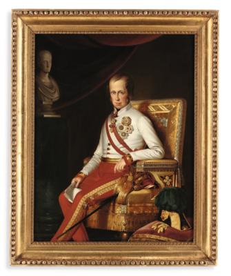 Emperor Ferdinand I of Austria, - Imperial Court Memorabilia & Historical Objects