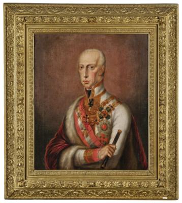 Emperor Francis I of Austria - Casa Imperiale e oggetti d'epoca