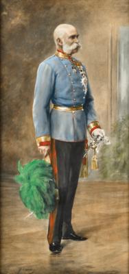 Emperor Francis Joseph I of Austria, - Casa Imperiale e oggetti d'epoca