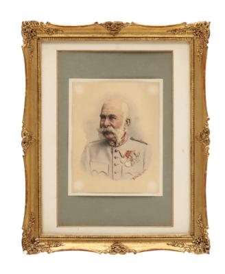 Kaiser Franz Joseph I. von Österreich, - Kaiserhaus & Historika