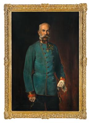 Kaiser Franz Joseph I. von Österreich, - Kaiserhaus & Historika