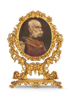 Emperor Francis Joseph I of Austria, - Rekvizity z císařského dvora