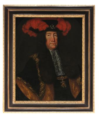 Emperor Charles VI, - Rekvizity z císařského dvora