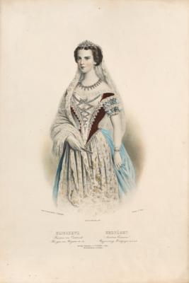 Empress Elisabeth of Austria, - Imperial Court Memorabilia & Historical Objects