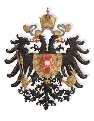 Kaiserlich österreichischer Doppeladler, - Kaiserhaus & Historika