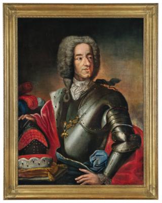 Prince-Elector Max II Emanuel of Bavaria, - Rekvizity z císařského dvora