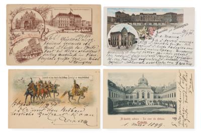 Leibkammerdiener Eugen Ketterl - Postkartensammlung 1895 bis 1913, - Kaiserhaus & Historika