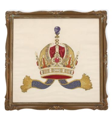 Austrian Imperial Crown, - Imperial Court Memorabilia & Historical Objects