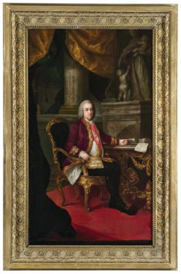 Pompeo Batoni (1708 - 1787) Umkreis - Kaiser Franz I. Stephan, - Kaiserhaus & Historika