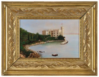 Miramare Castle in Trieste, - Imperial Court Memorabilia & Historical Objects