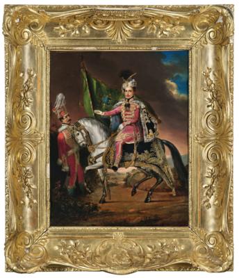 Theodor Alconiere (Matterburg 1798 - 1865 Vienna) - Count Georg Károly, - Casa Imperiale e oggetti d'epoca