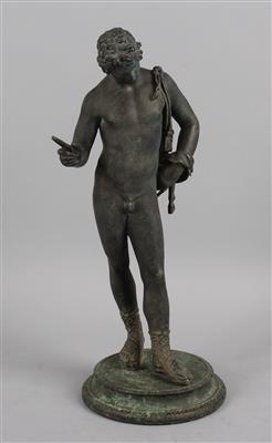 Dionysos, sogenannter Narziss von Pompeji, - Arte popolare e sculture