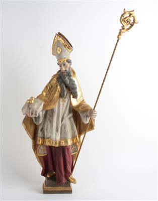 Hl. Nikolaus, - Arte popolare e sculture