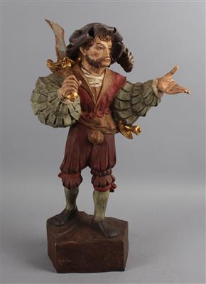 Landsknecht, - Folk art and sculptures