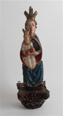 Mariazeller Madonna, - Volkskunst und Skulpturen