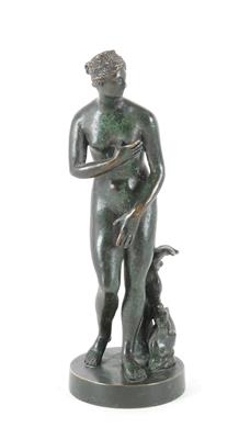 Venus mit Delphin und Putti, - Arte popolare e sculture