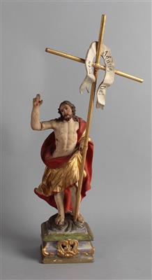 Christus als Auferstandener, - Antiquariato