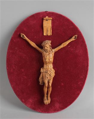 kleiner barocker Christus, - Antiquariato