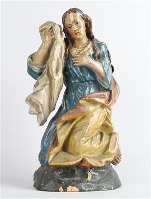 Hl. Maria Magdalena, - Volkskunst, Skulpturen und Fayencen
