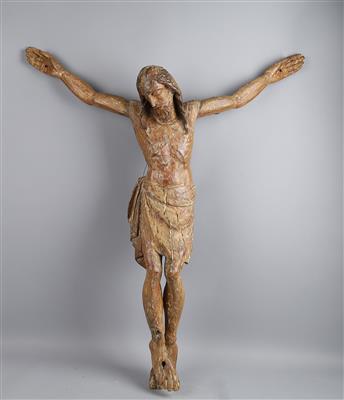 Christus, - Volkskunst, Skulpturen & Fayencen