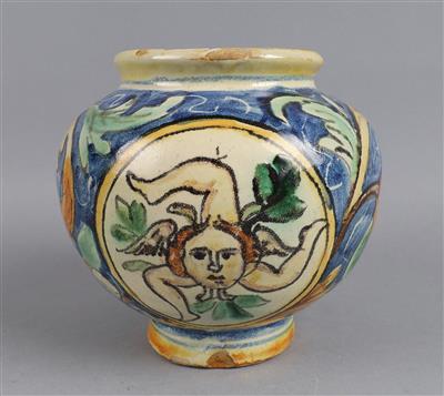 Vase, Italien, 19. Jh., - Works of Art