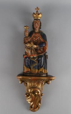 Mariazeller Gnadenmadonna, - Folk art, sculptures, faiences and Christmas cribs