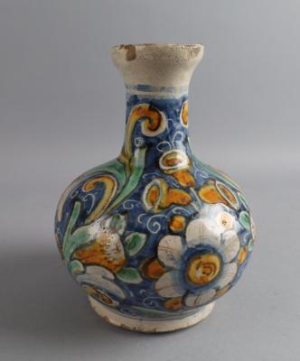 Vase, Caltagirone, - Folk art, sculptures, faiences and Christmas cribs