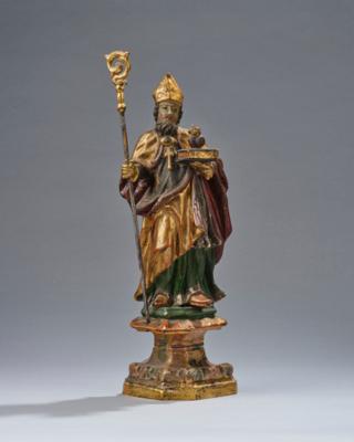 Hl. Augustinus, - Arte popolare e religiosa, sculture e maioliche