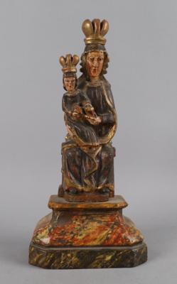 Mariazeller Gnadenmadonna, - Volkskunst, Skulpturen & Fayencen