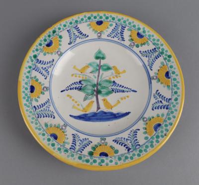 Teller, Slowakei um 1900, - Antiquariato