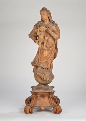 Barocke Hl. Immaculata, - Arte popolare e religiosa, sculture e maioliche